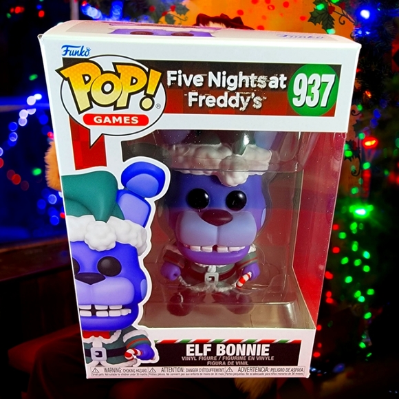 Elf Bonnie funko # 937 (nib) - Picture 1 of 7